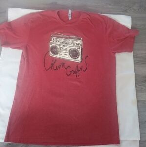 This is a men's t-shirt in size XL featuring artwork by Brian Bojo.